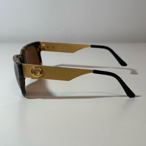 ESCADA Stylish Gold and Tortoise Sunglasses Made In Italy